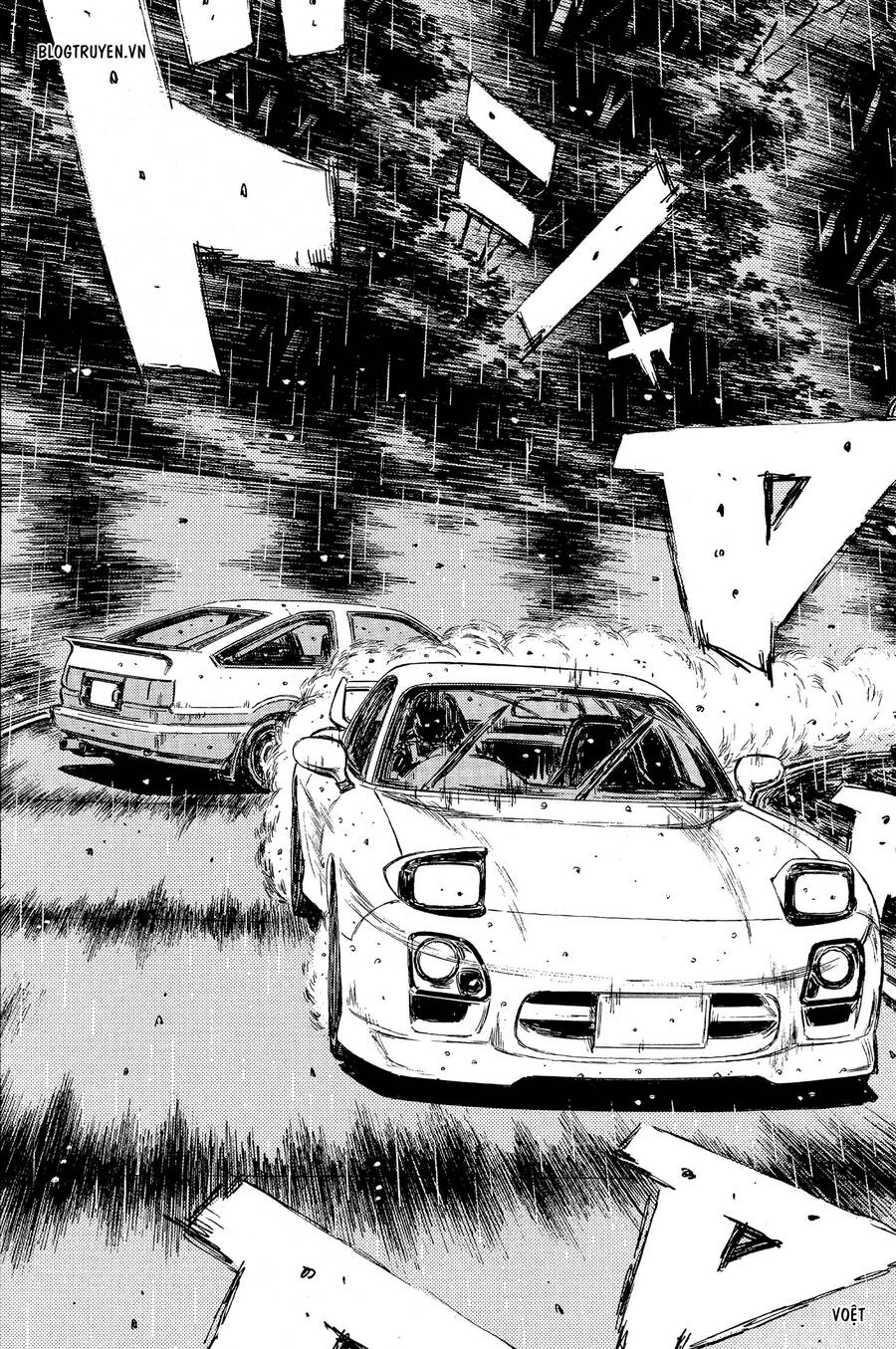 Initial D Chapter 316 - Trang 2