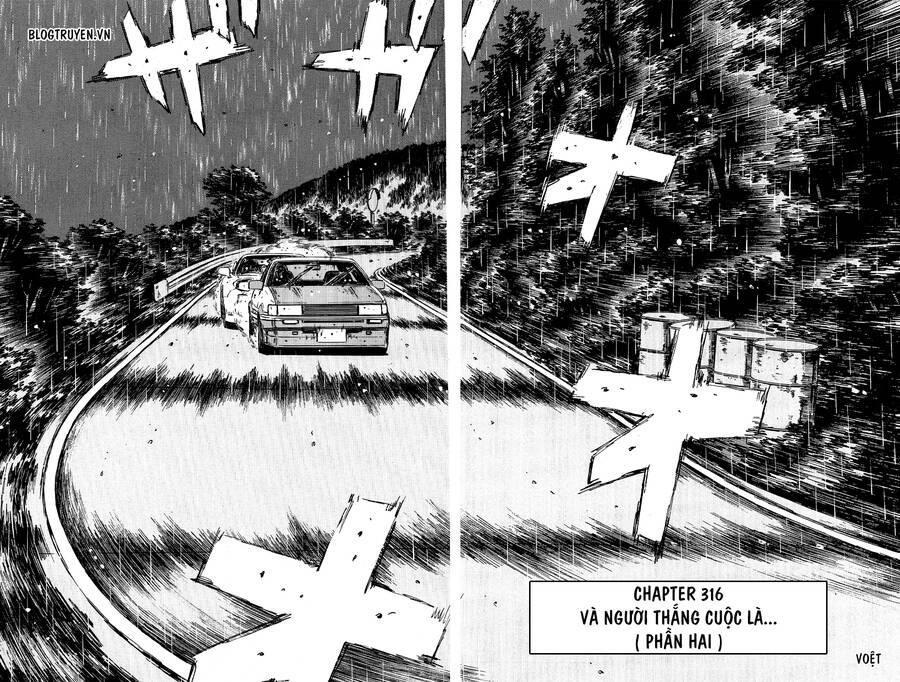 Initial D Chapter 316 - Trang 2