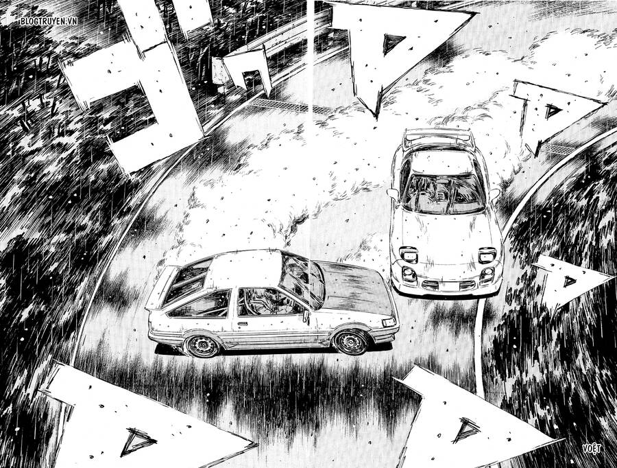 Initial D Chapter 316 - Trang 2
