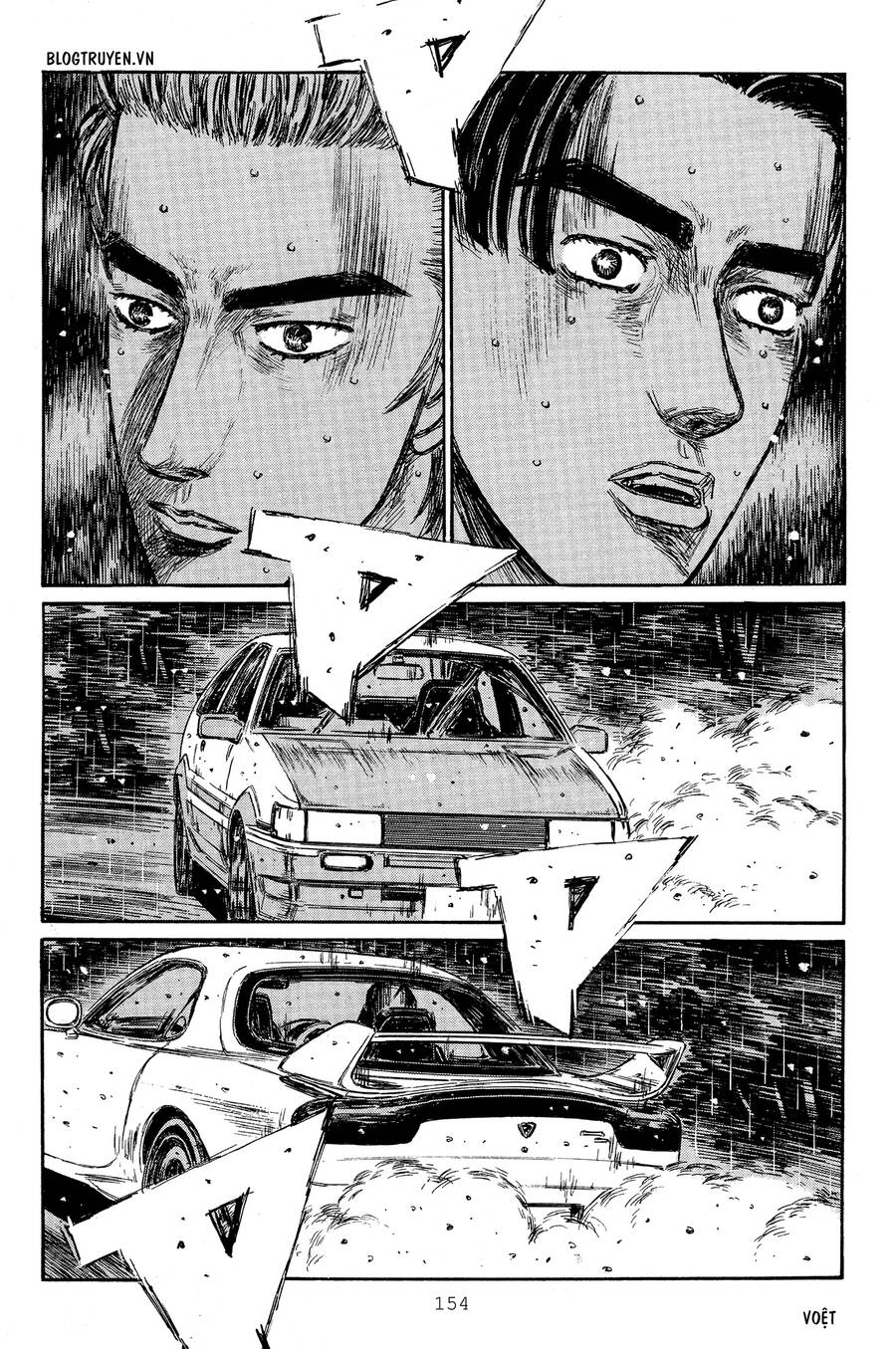 Initial D Chapter 316 - Trang 2