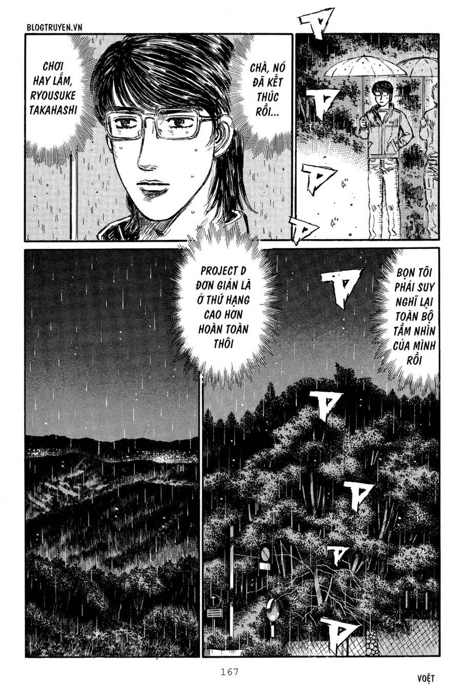 Initial D Chapter 317 - Trang 2