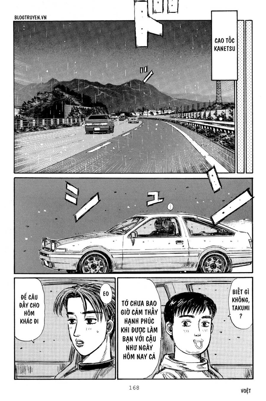 Initial D Chapter 317 - Trang 2