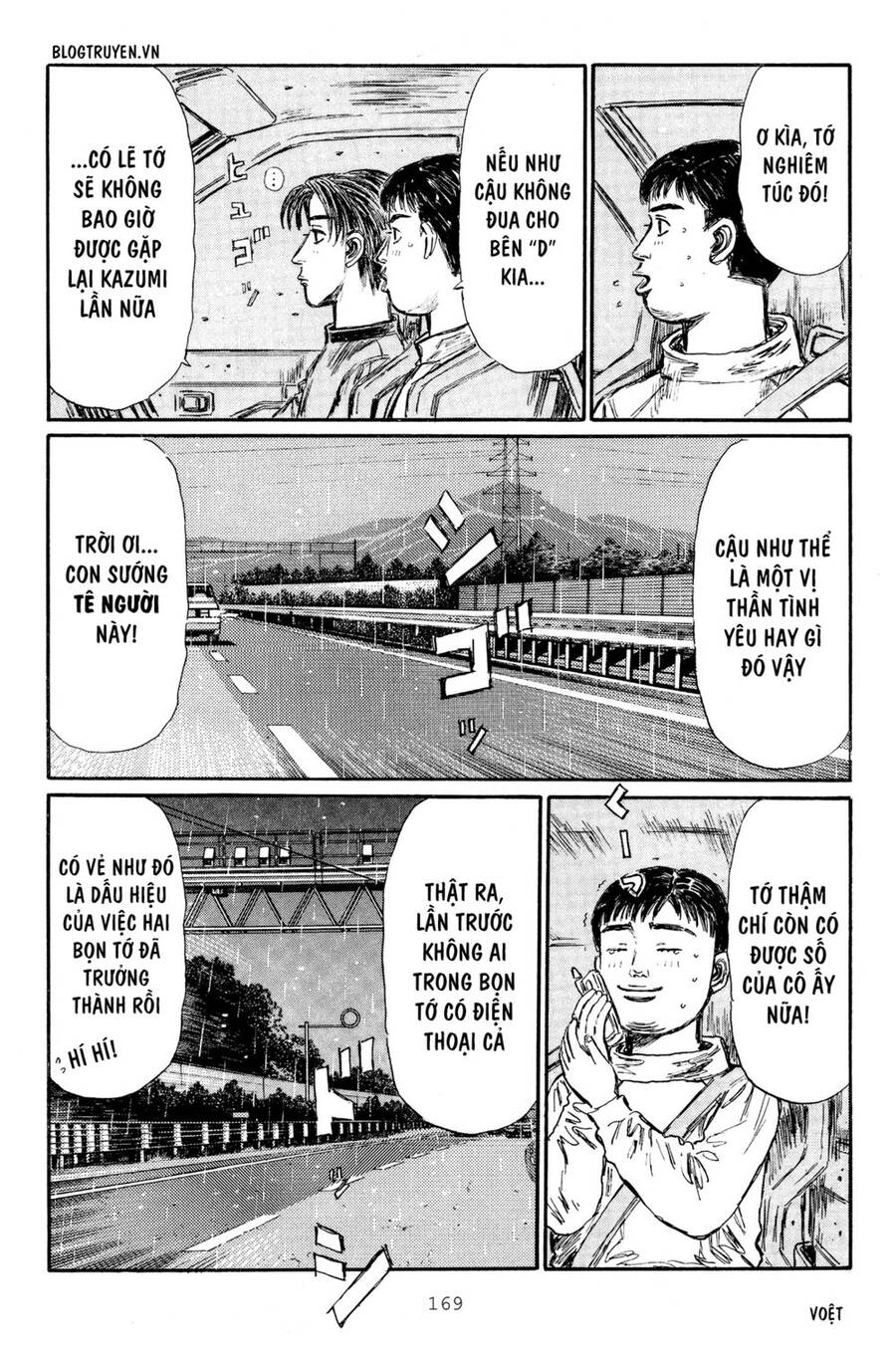 Initial D Chapter 317 - Trang 2