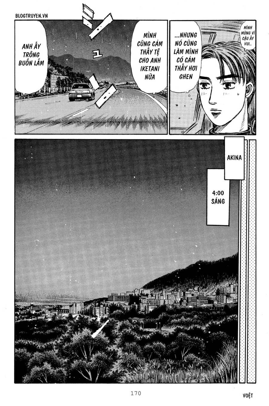 Initial D Chapter 317 - Trang 2