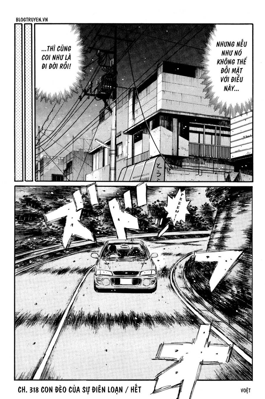 Initial D Chapter 318 - Trang 2