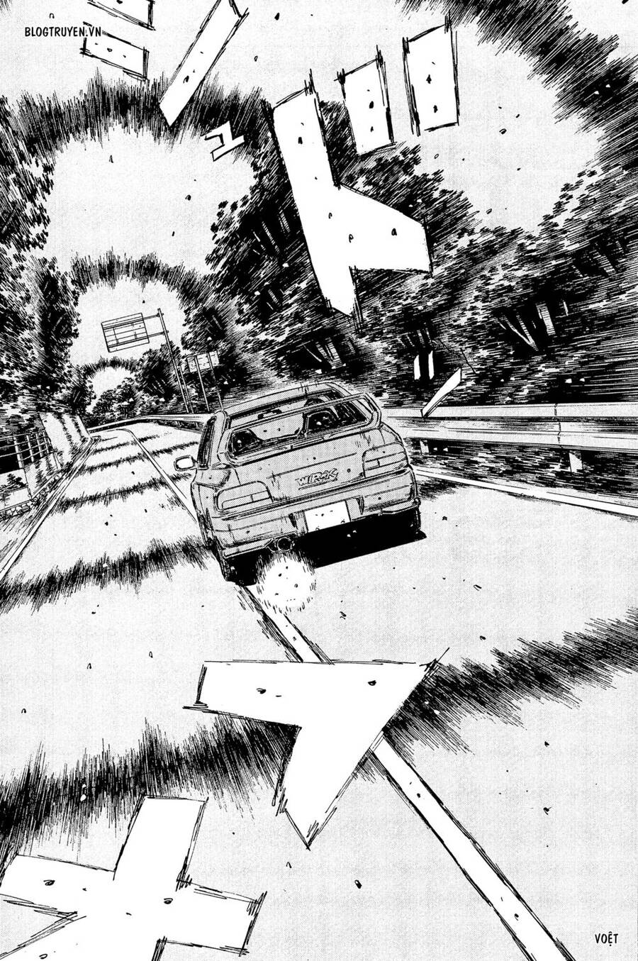 Initial D Chapter 318 - Trang 2