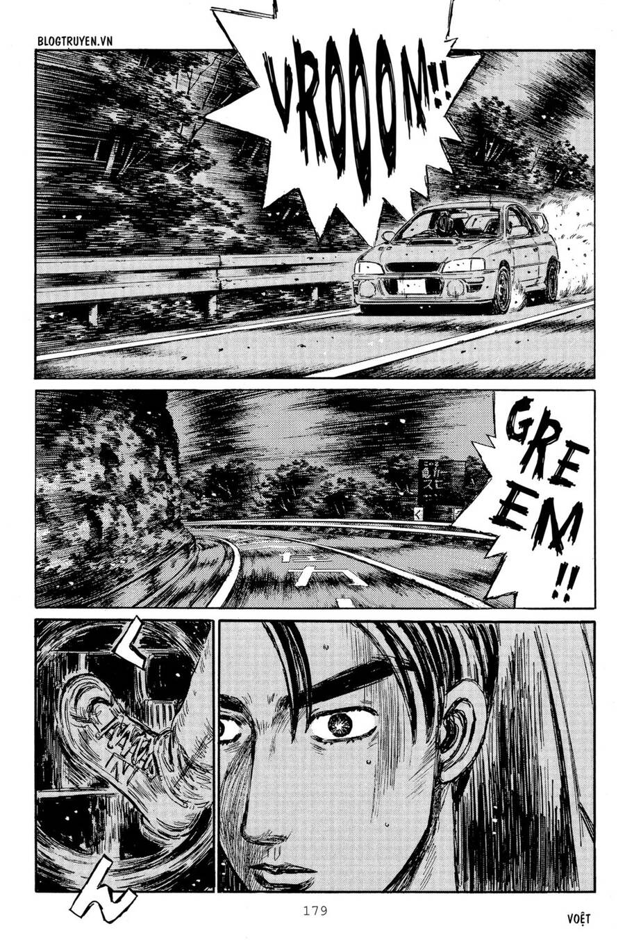 Initial D Chapter 318 - Trang 2