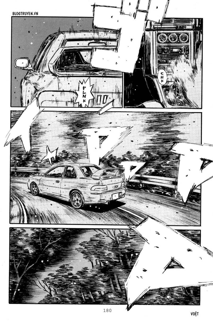 Initial D Chapter 318 - Trang 2