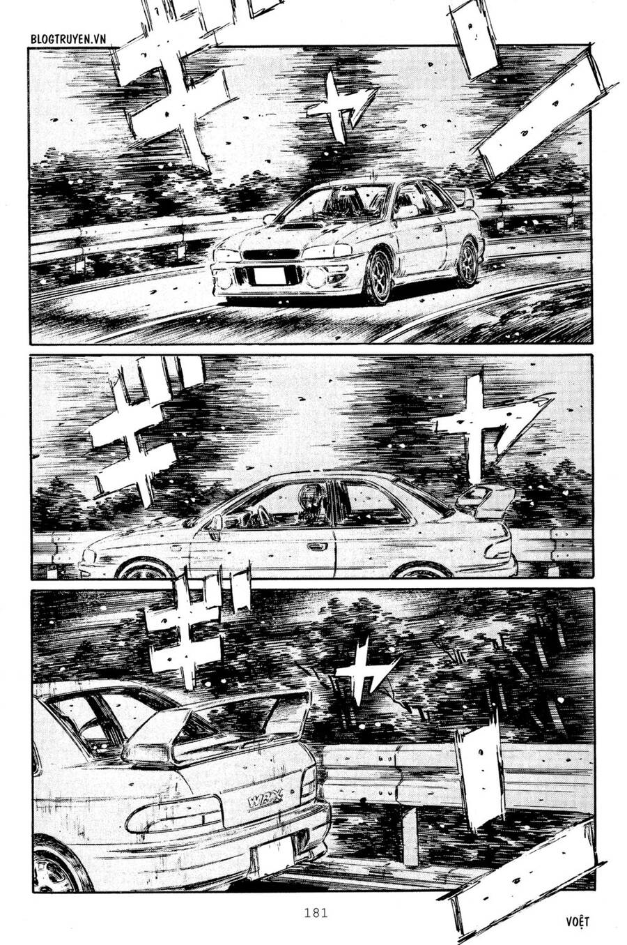 Initial D Chapter 318 - Trang 2