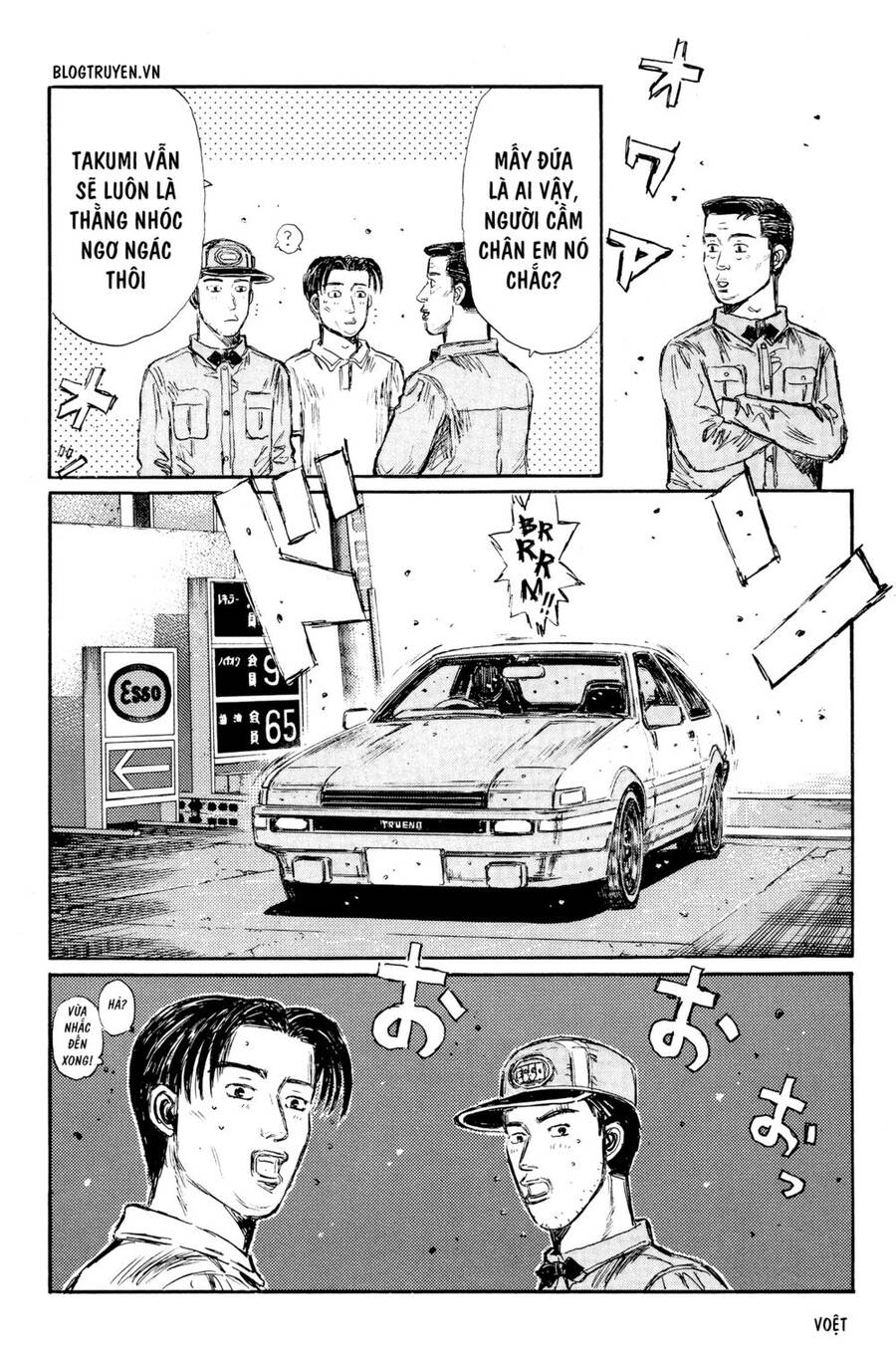 Initial D Chapter 319 - Trang 2