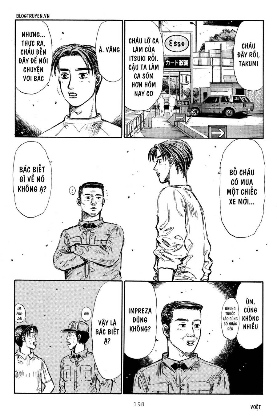 Initial D Chapter 319 - Trang 2