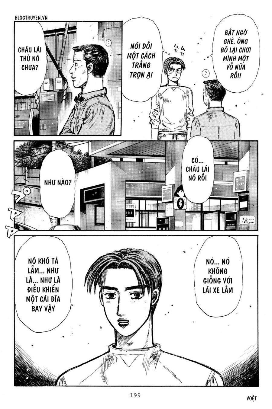 Initial D Chapter 319 - Trang 2