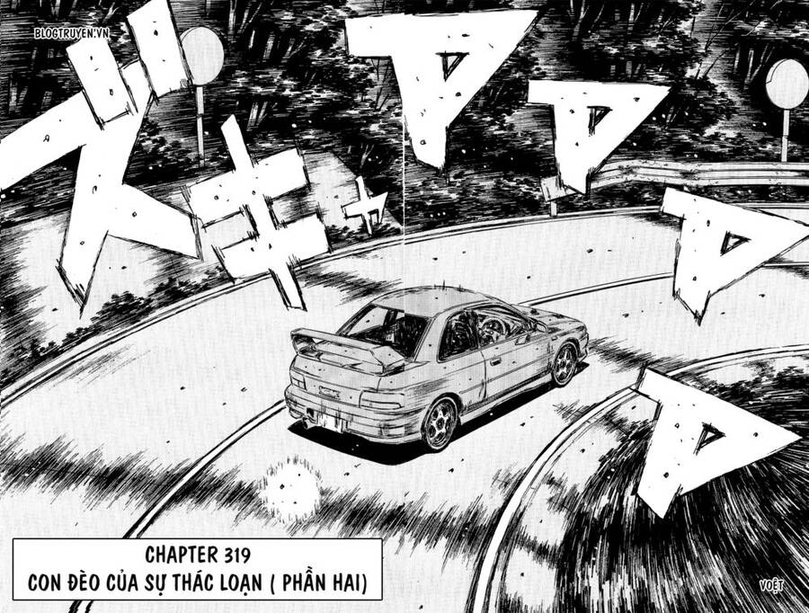 Initial D Chapter 319 - Trang 2