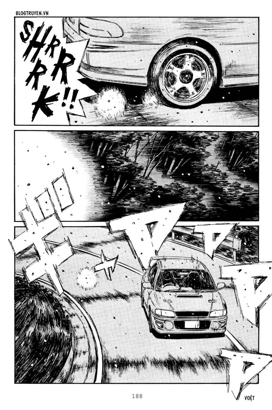 Initial D Chapter 319 - Trang 2