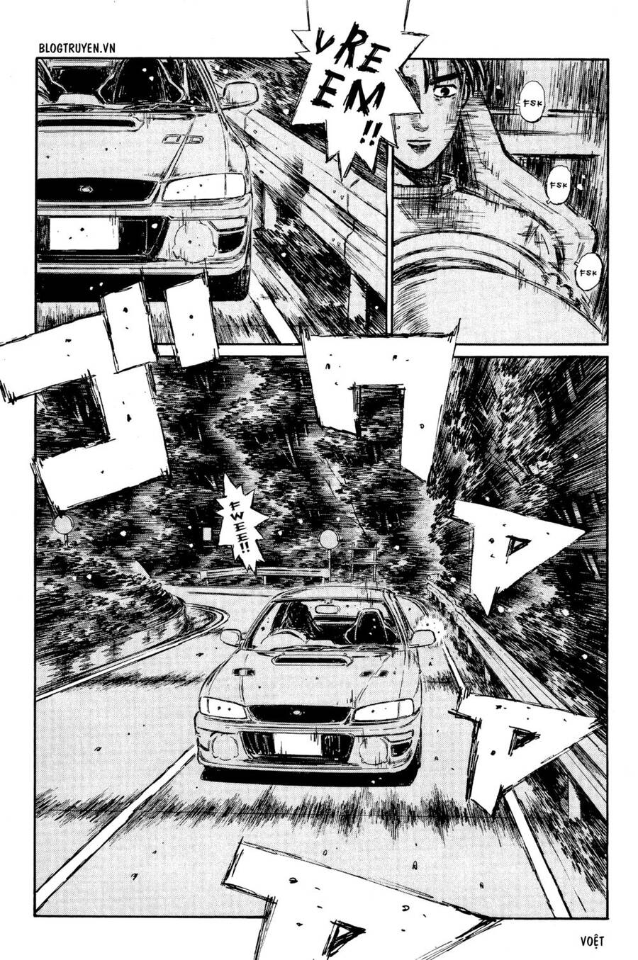 Initial D Chapter 319 - Trang 2