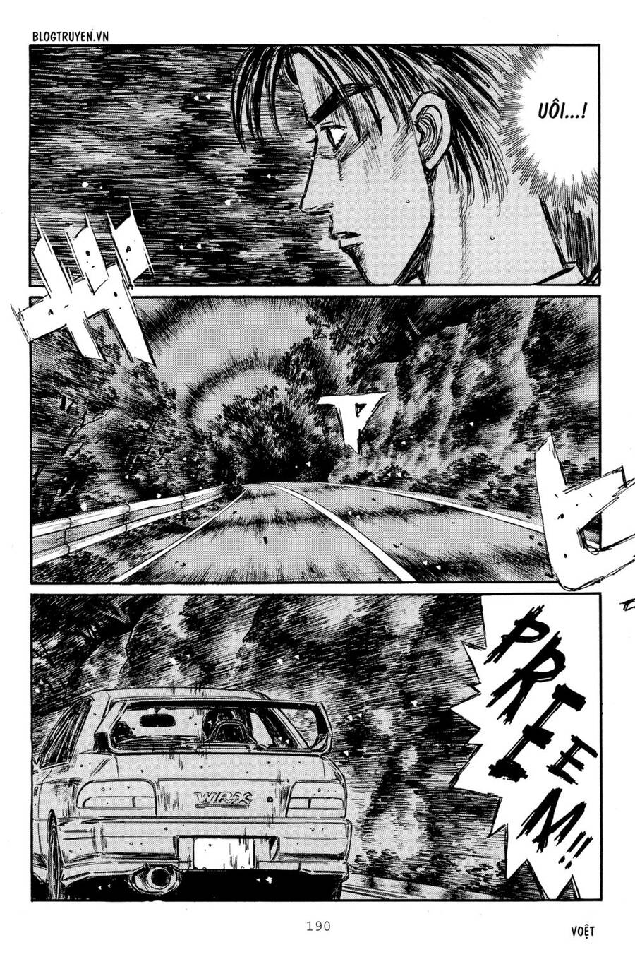 Initial D Chapter 319 - Trang 2