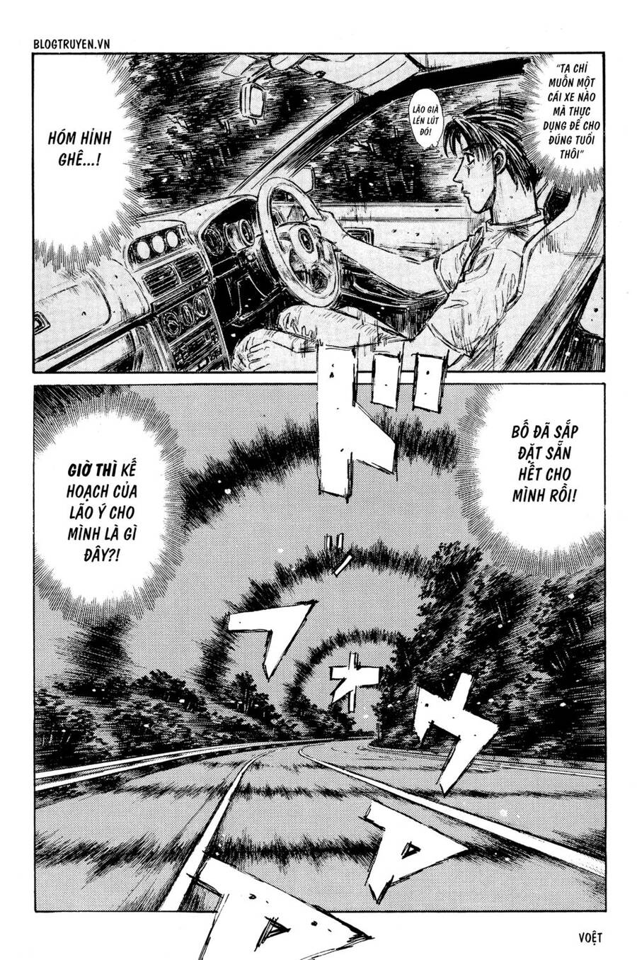 Initial D Chapter 319 - Trang 2