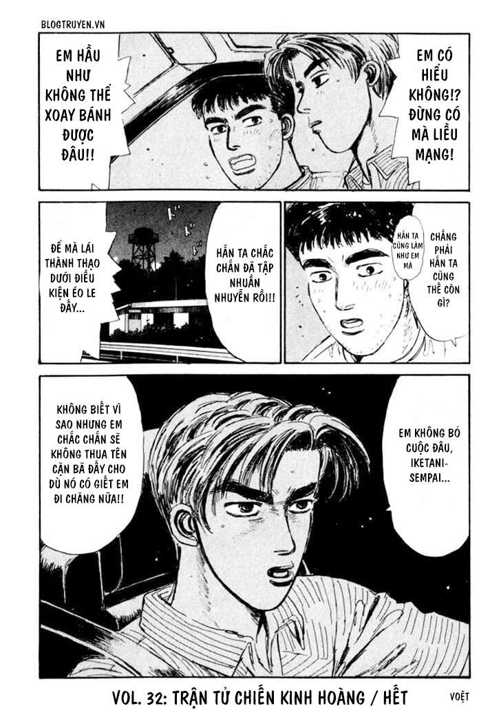 Initial D Chapter 32 - Trang 2