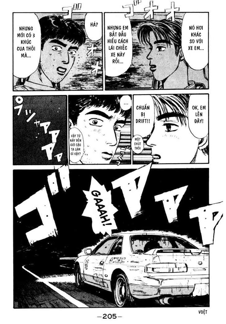 Initial D Chapter 32 - Trang 2