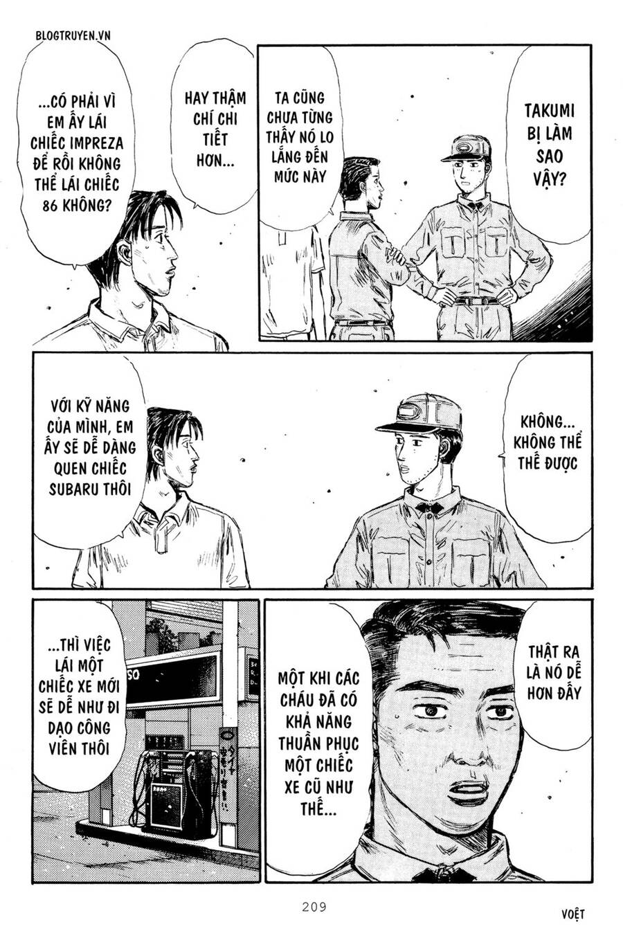 Initial D Chapter 320 - Trang 2