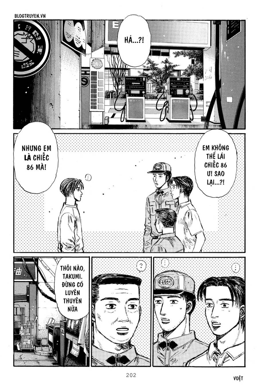Initial D Chapter 320 - Trang 2
