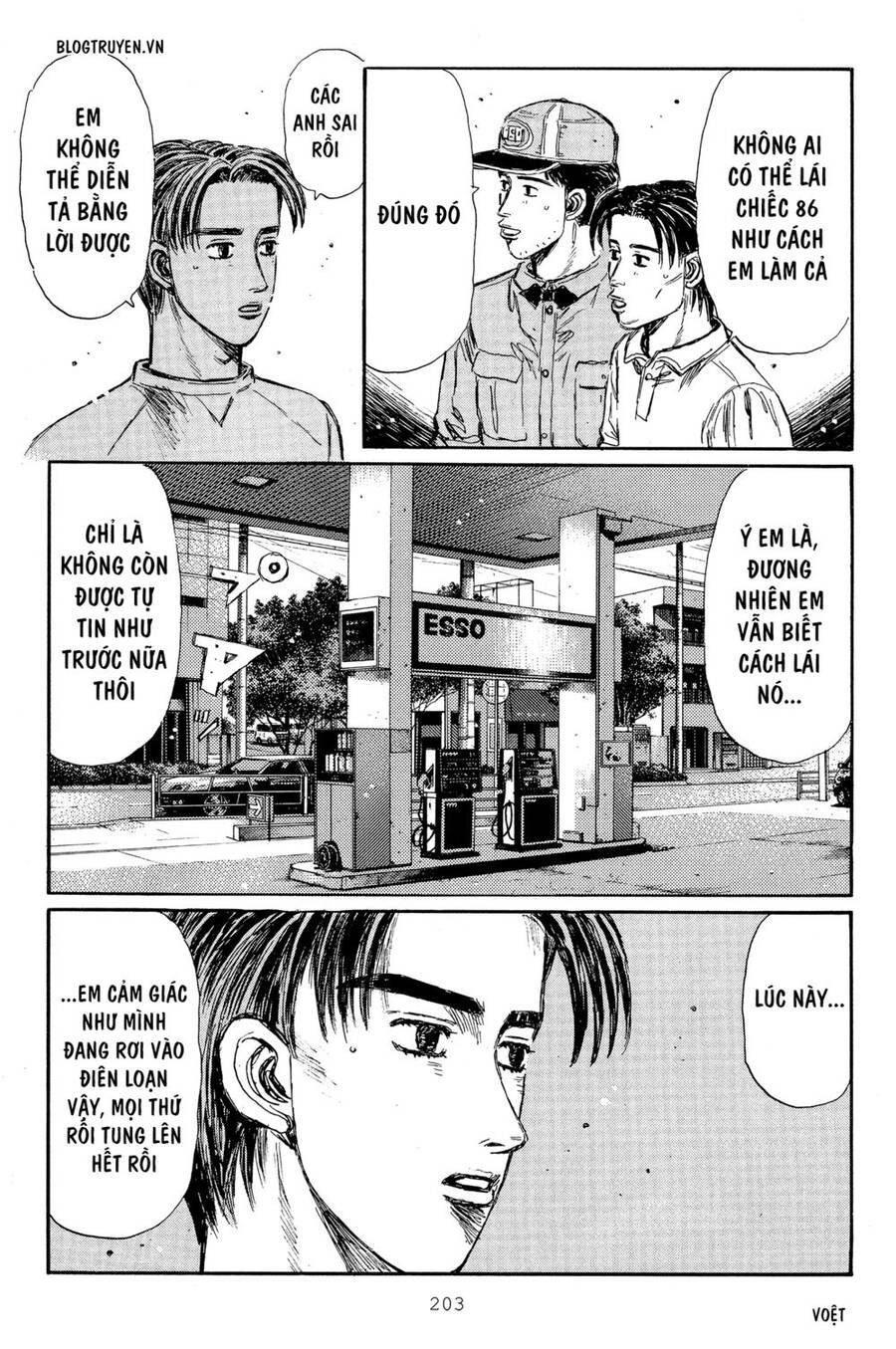 Initial D Chapter 320 - Trang 2