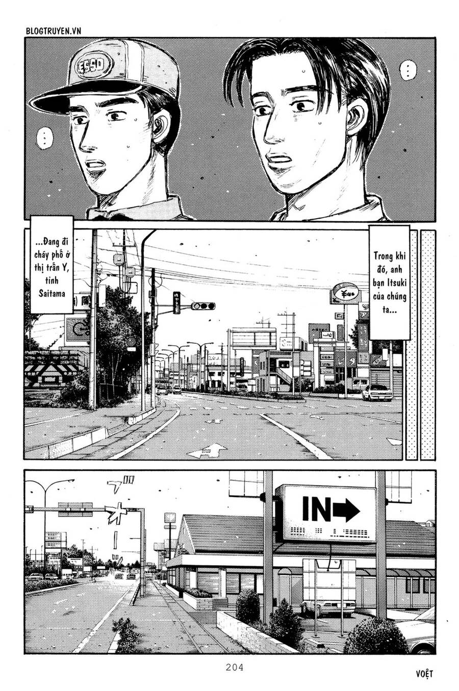 Initial D Chapter 320 - Trang 2