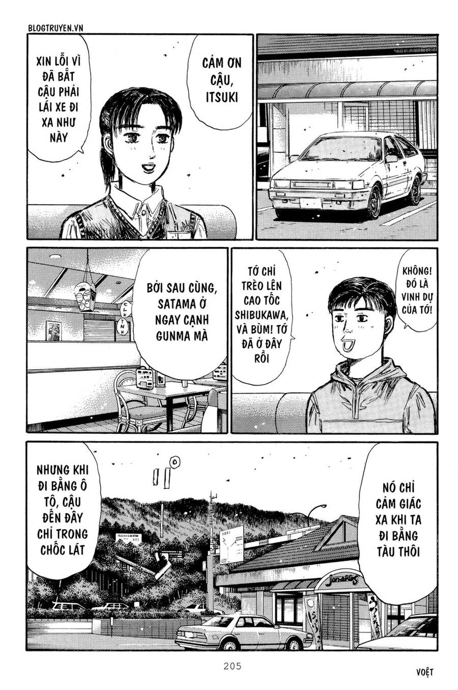 Initial D Chapter 320 - Trang 2