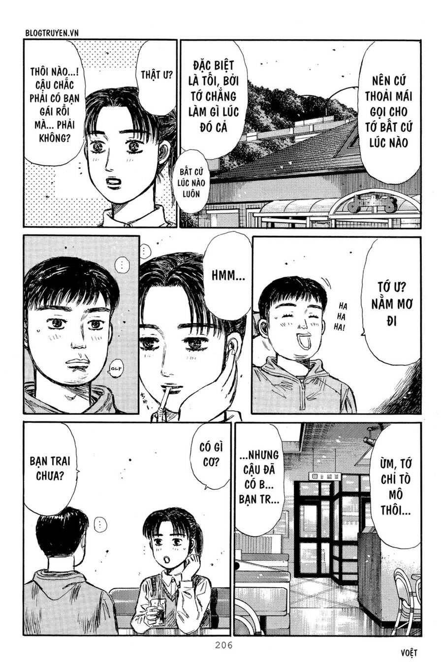 Initial D Chapter 320 - Trang 2