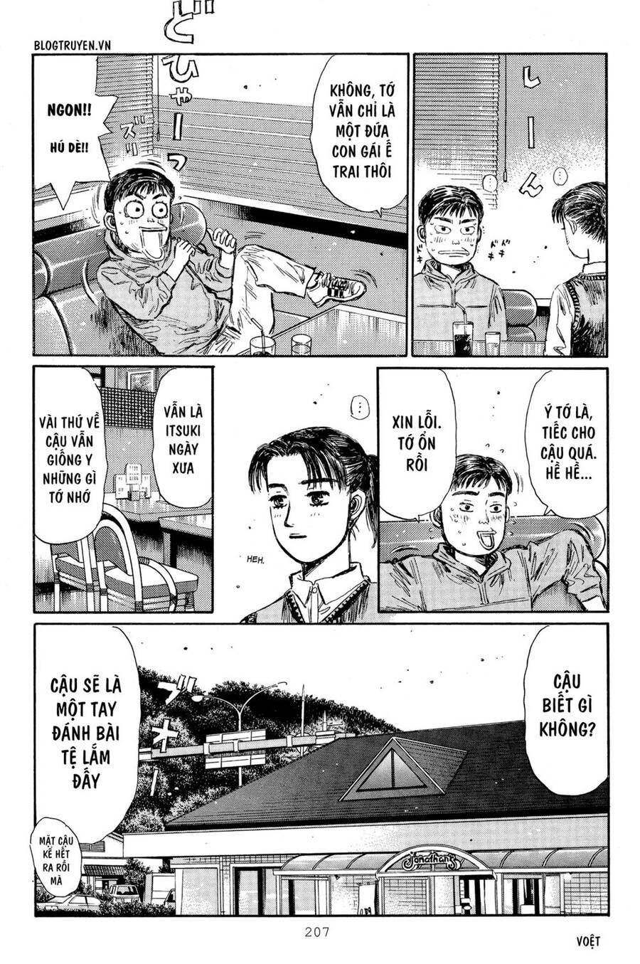 Initial D Chapter 320 - Trang 2