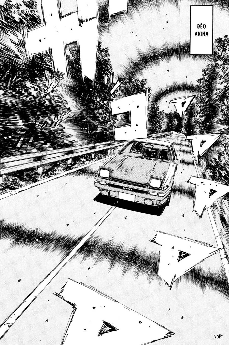 Initial D Chapter 321 - Trang 2