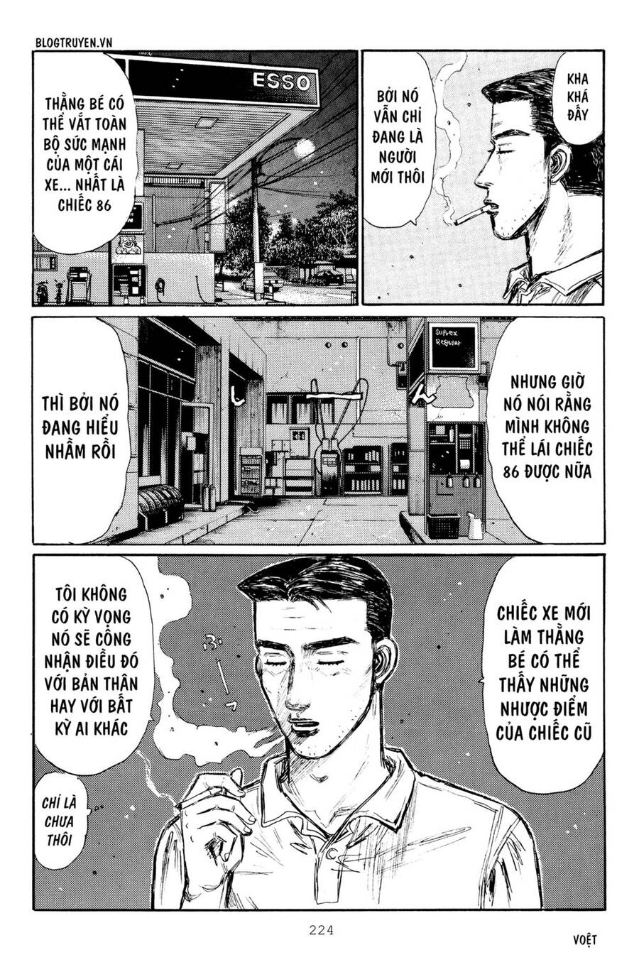 Initial D Chapter 321 - Trang 2