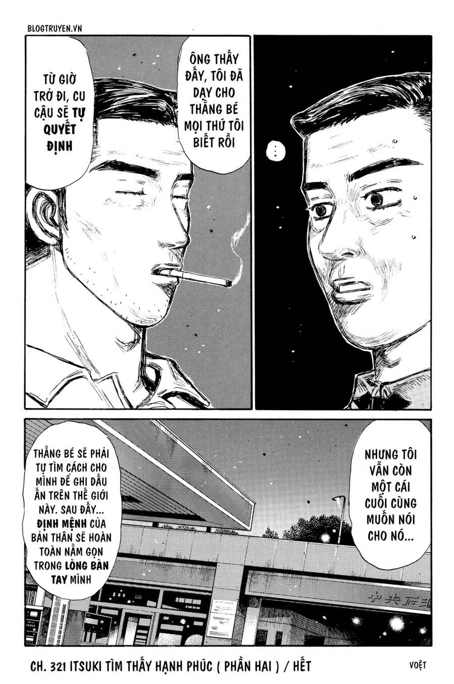 Initial D Chapter 321 - Trang 2