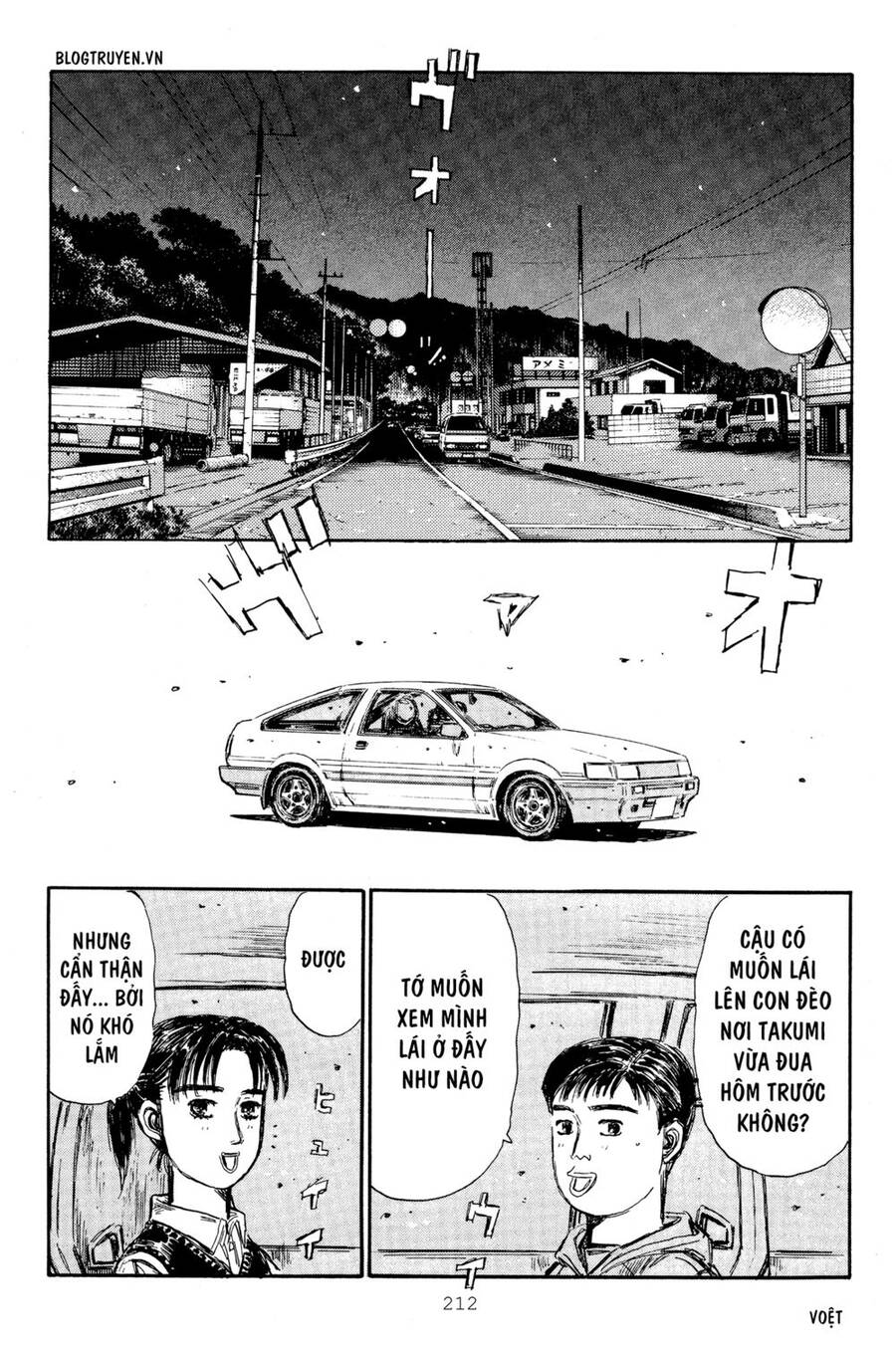 Initial D Chapter 321 - Trang 2