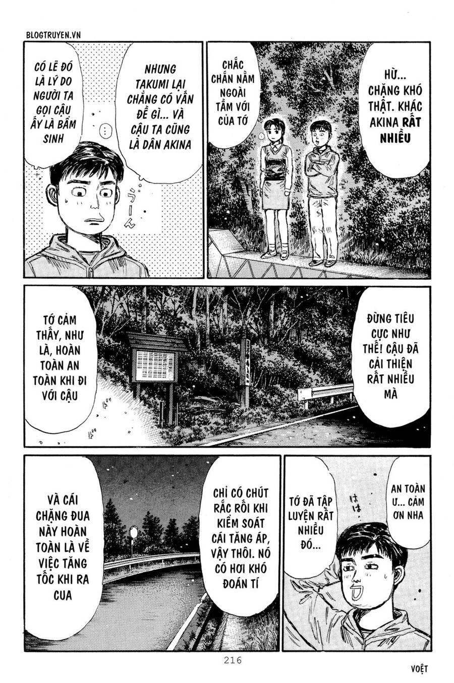 Initial D Chapter 321 - Trang 2