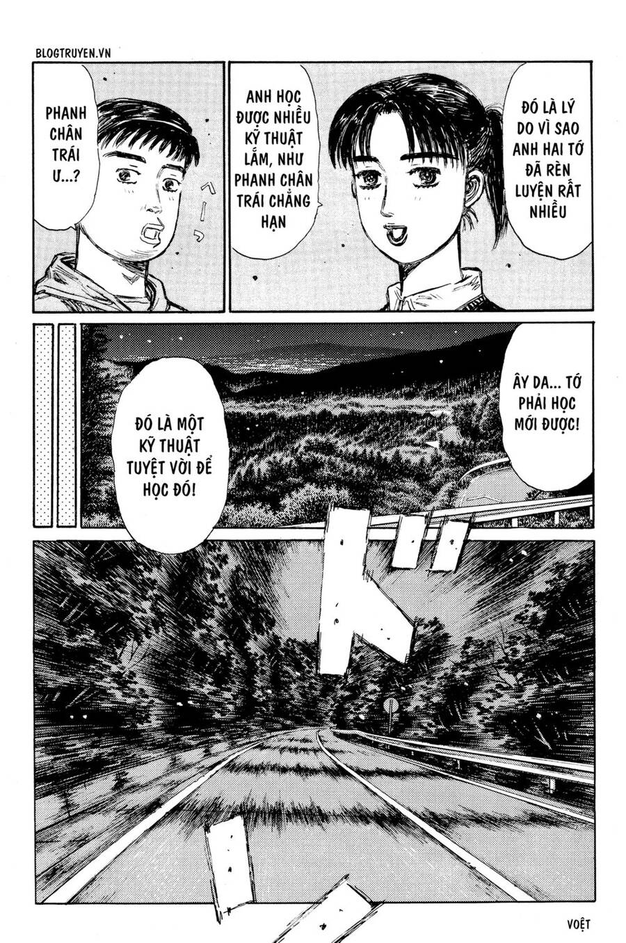 Initial D Chapter 321 - Trang 2