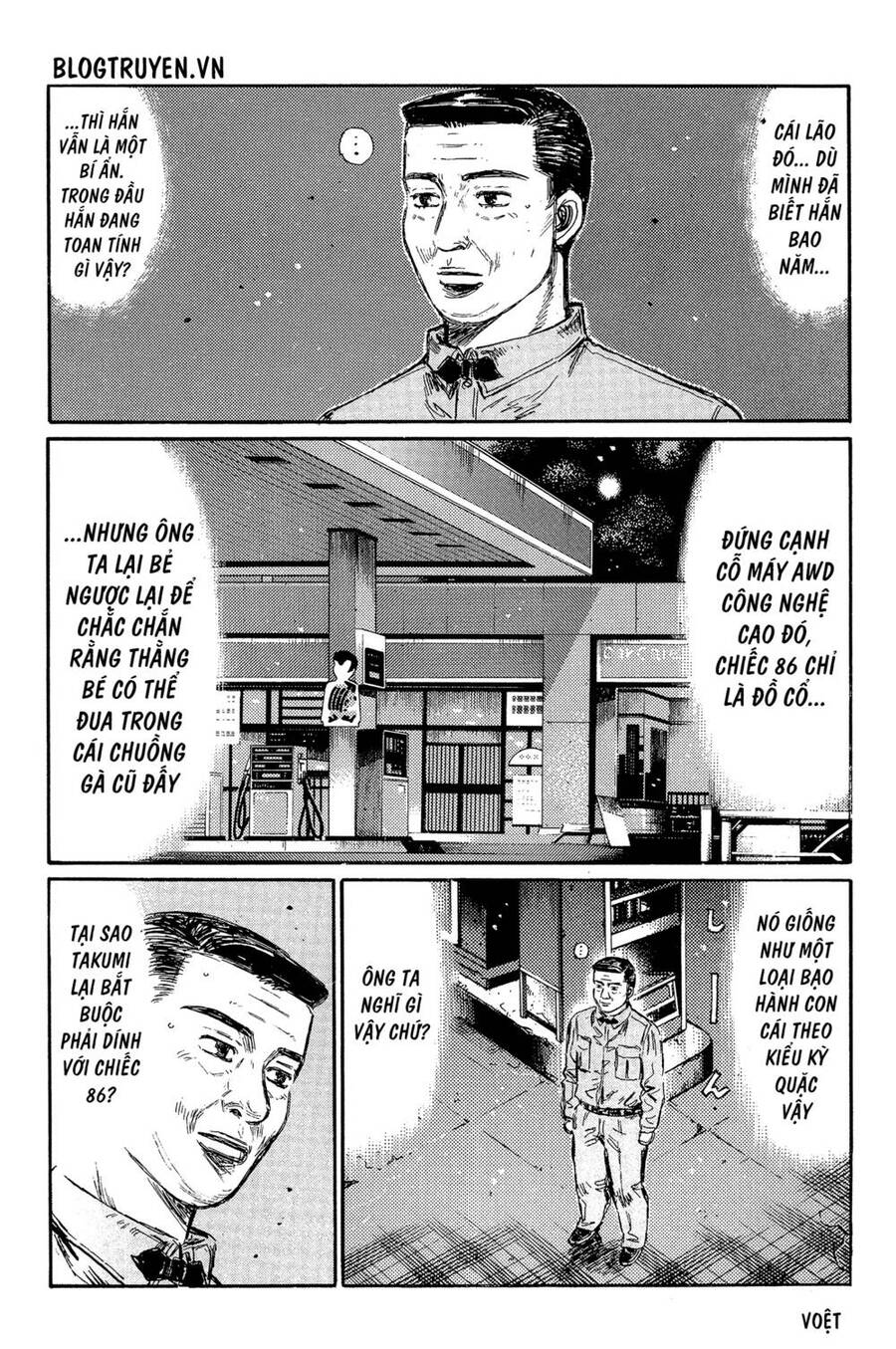 Initial D Chapter 322 - Trang 2