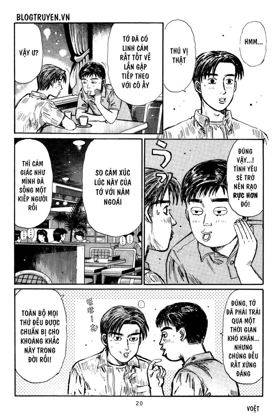Initial D Chapter 322 - Trang 2