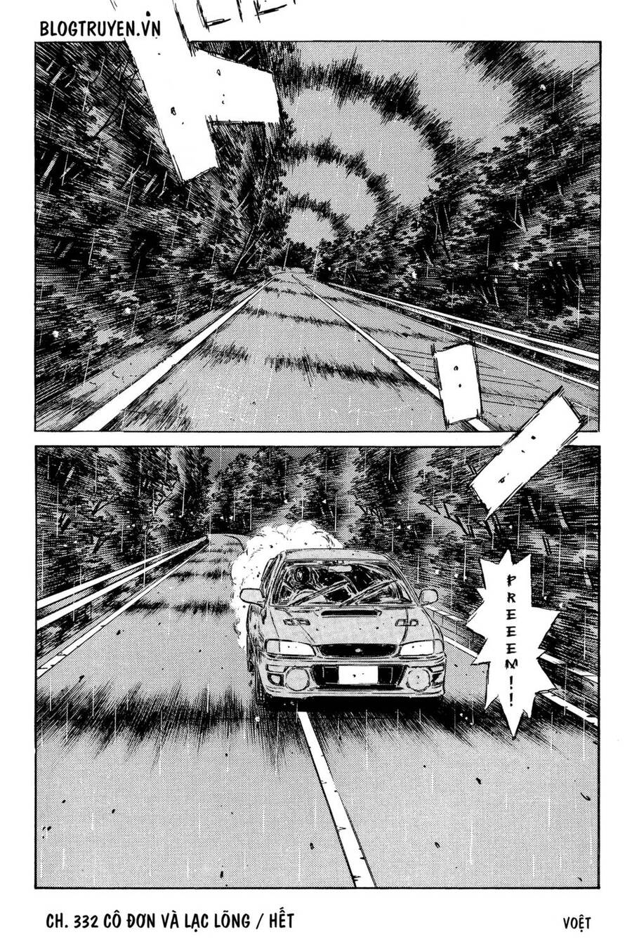 Initial D Chapter 322 - Trang 2