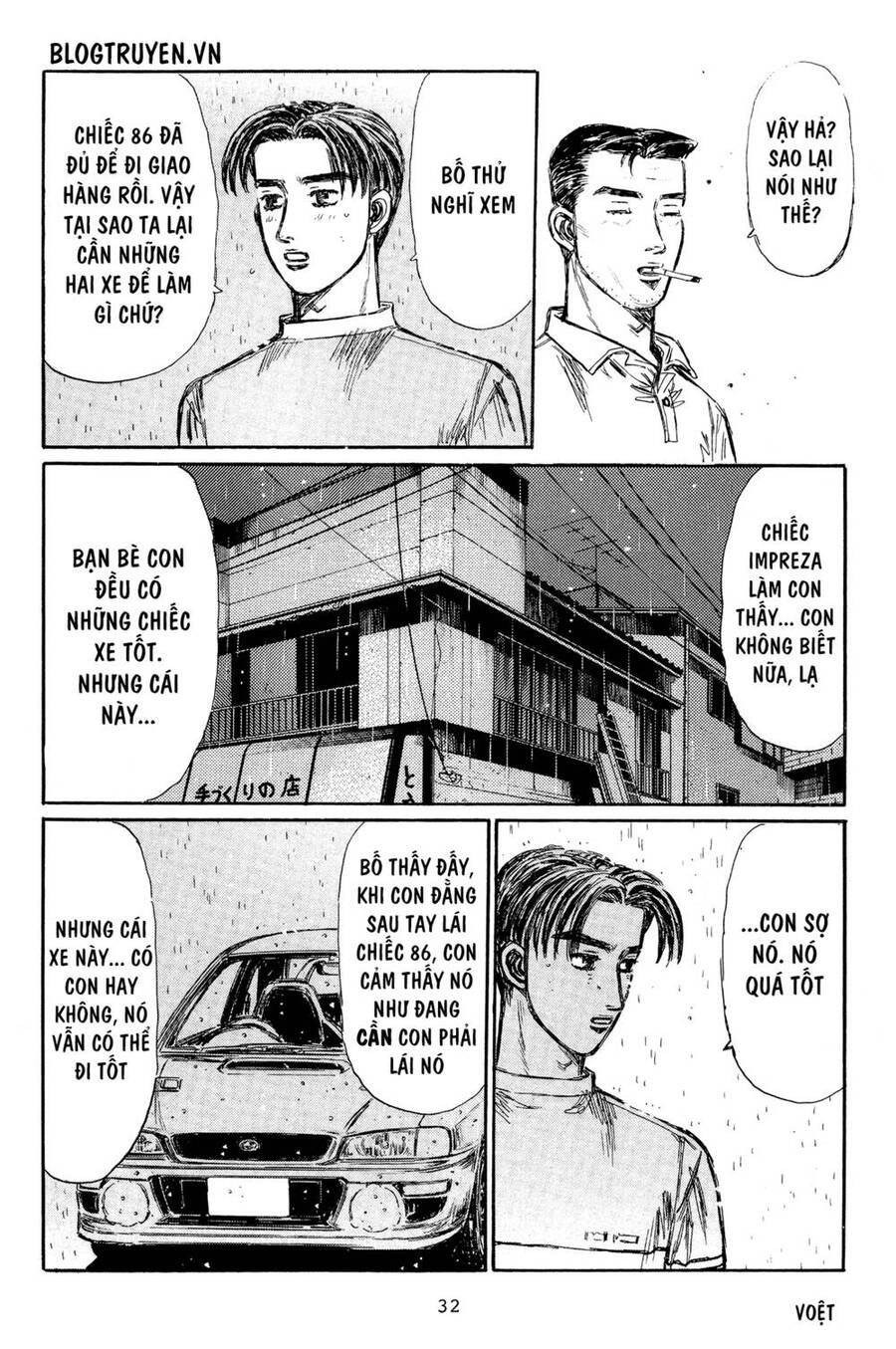 Initial D Chapter 323 - Trang 2