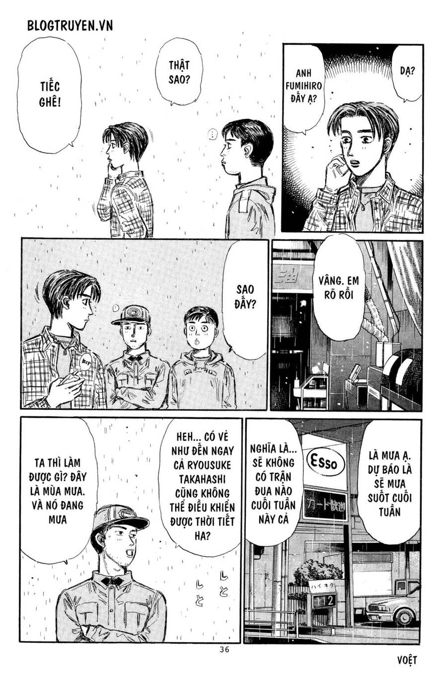 Initial D Chapter 323 - Trang 2