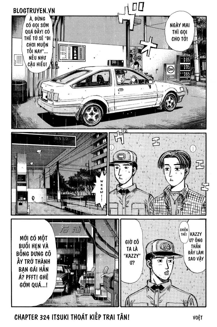 Initial D Chapter 324 - Trang 2