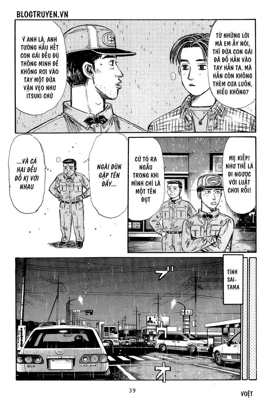 Initial D Chapter 324 - Trang 2