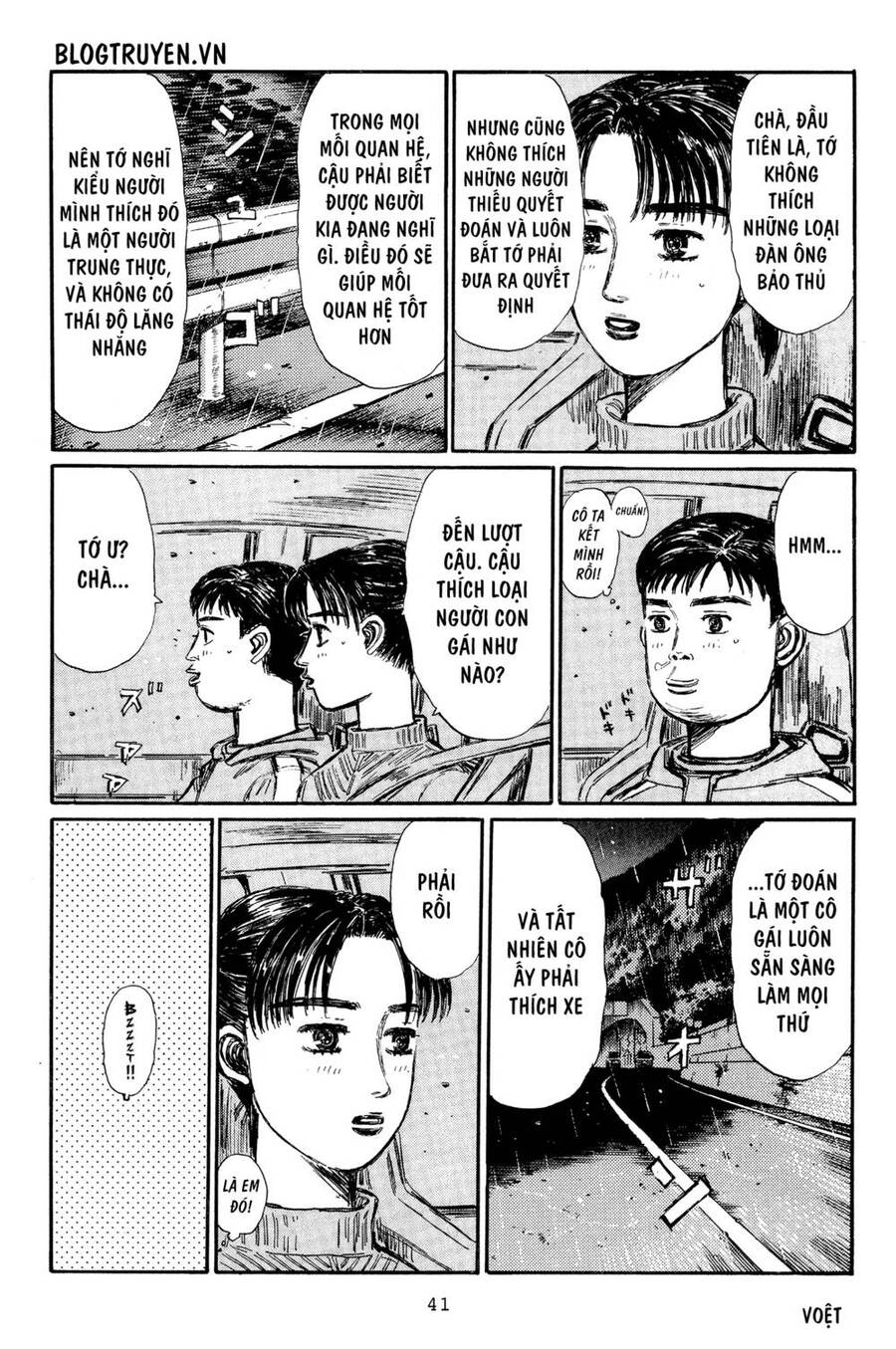 Initial D Chapter 324 - Trang 2