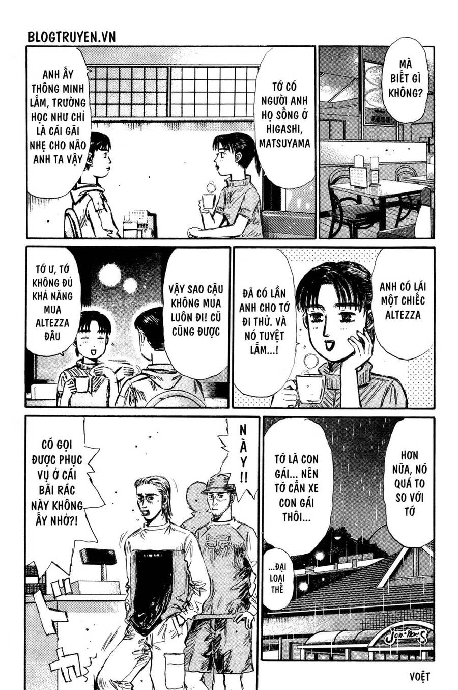 Initial D Chapter 324 - Trang 2