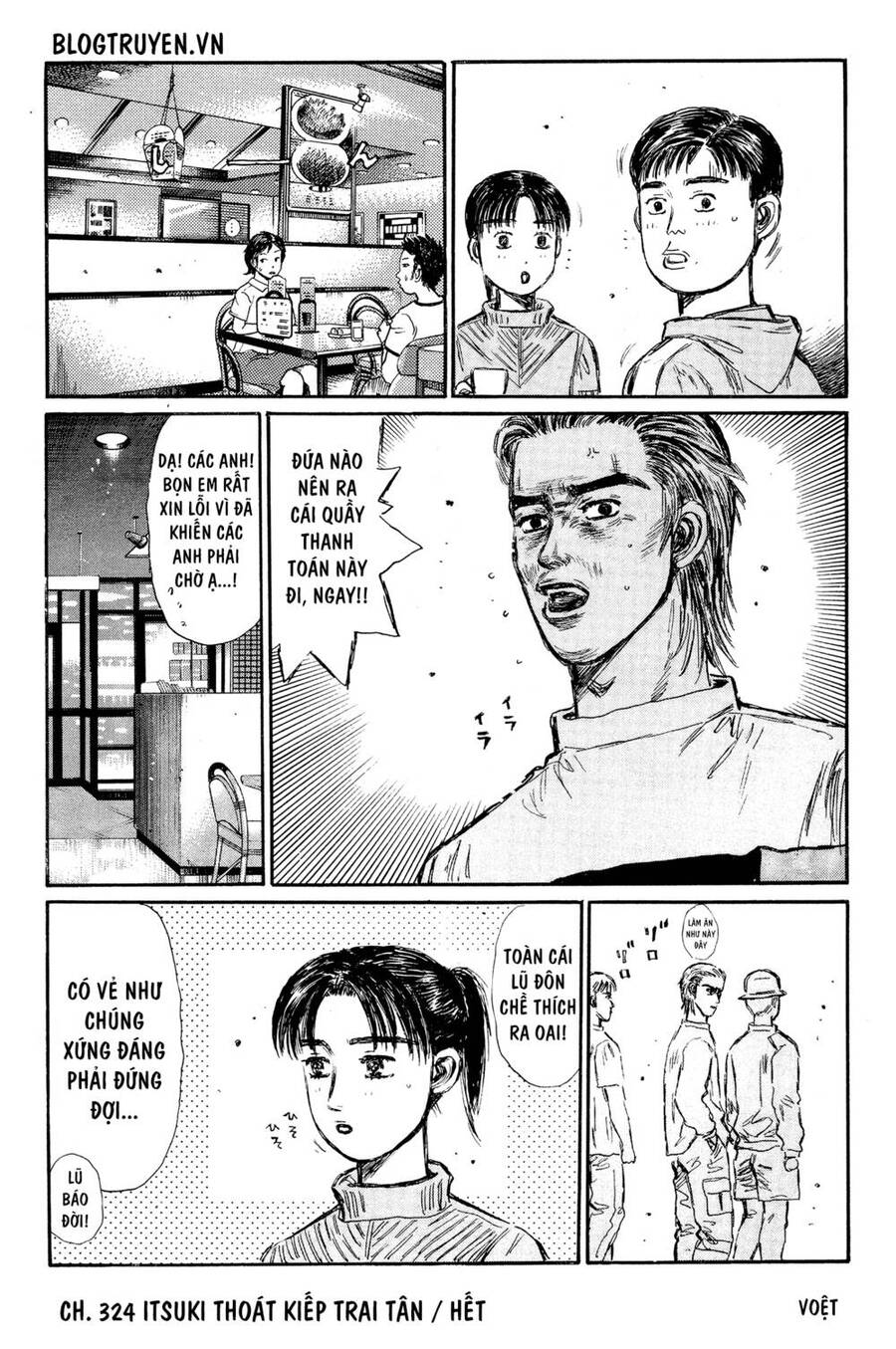 Initial D Chapter 324 - Trang 2