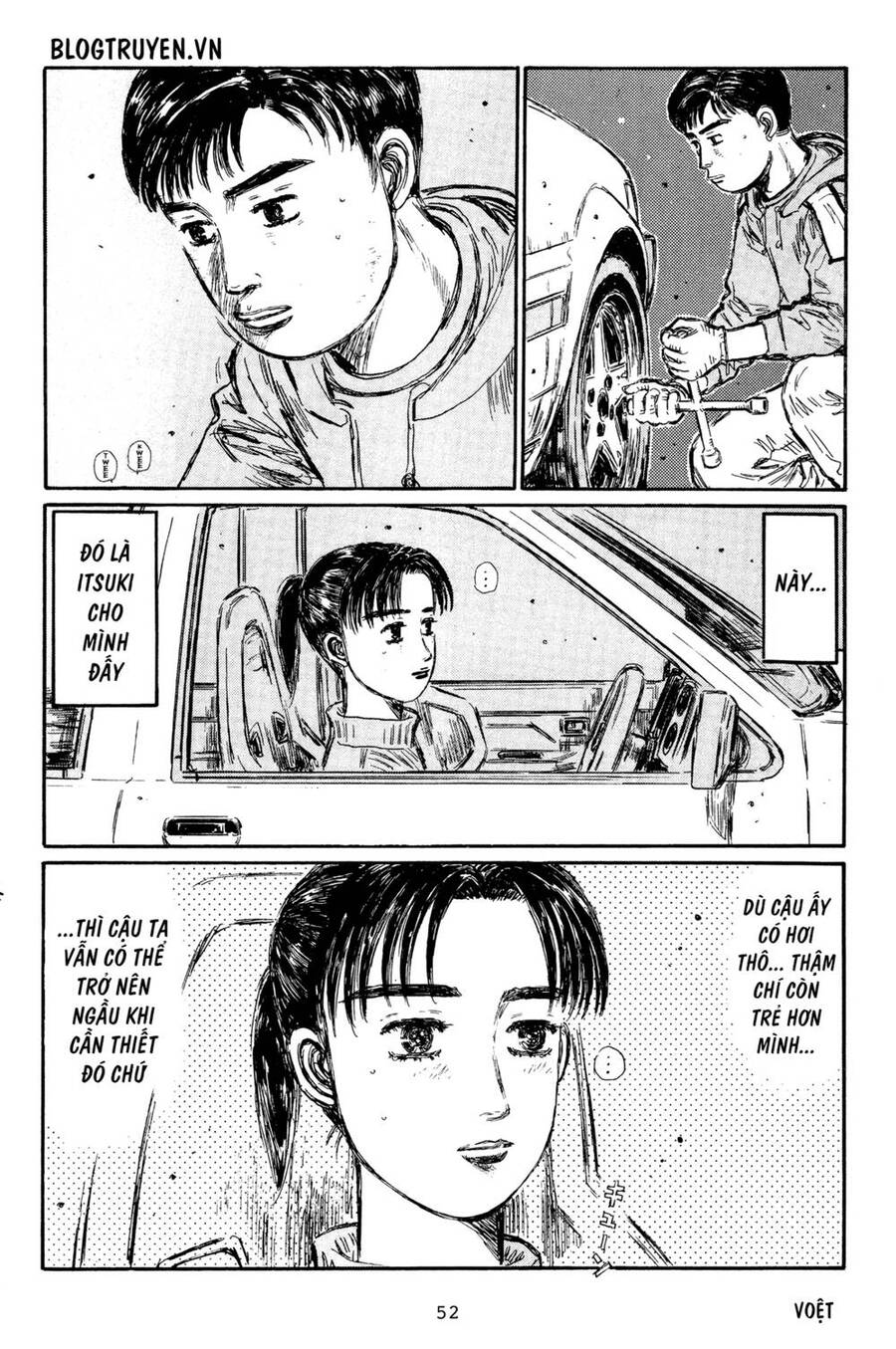 Initial D Chapter 325 - Trang 2