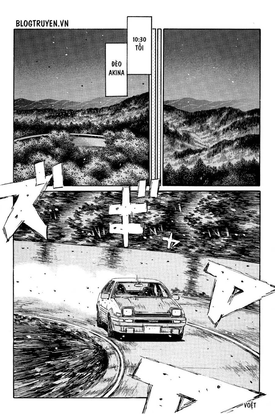 Initial D Chapter 325 - Trang 2