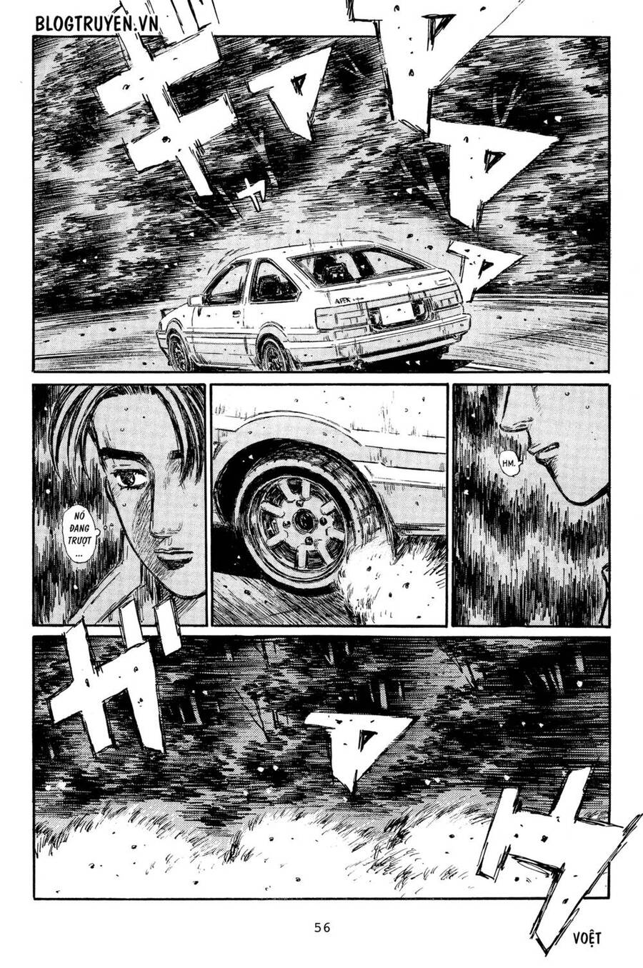 Initial D Chapter 325 - Trang 2