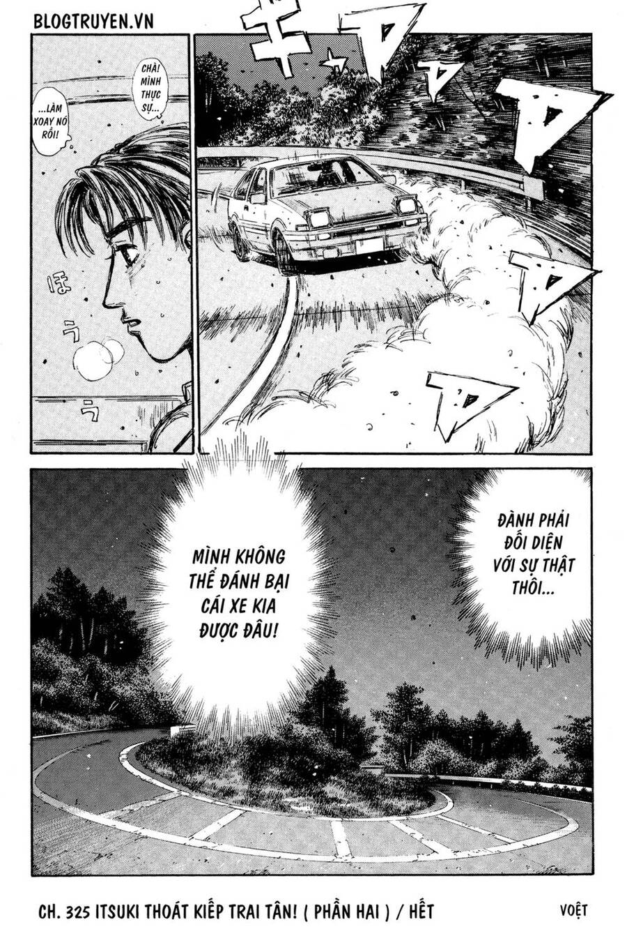 Initial D Chapter 325 - Trang 2